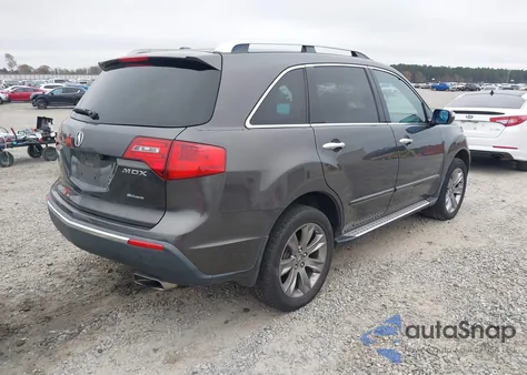2010 Acura Mdx Advance Package из США, поврежденный, VIN 2HNYD2H78AH521172